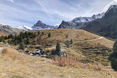 Refuge de la Blanche (vers Saint-Véran) - Queyras - Hautes-Alpes - France