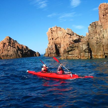 Kayak et canoë France Corse