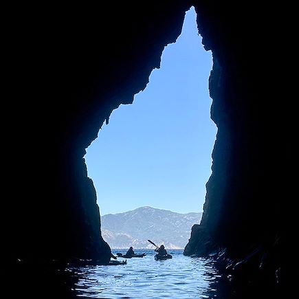 Kayak et canoë France Corse