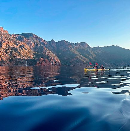 Kayak et canoë France Corse