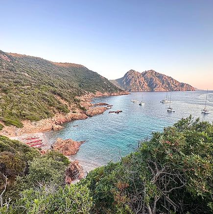Kayak et canoë France Corse