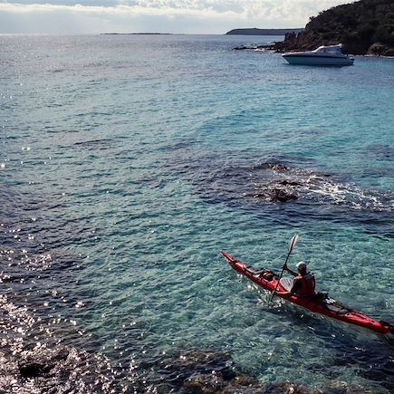 Kayak et canoë France Corse