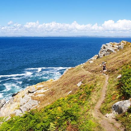 Randonnée France Bretagne - Normandie