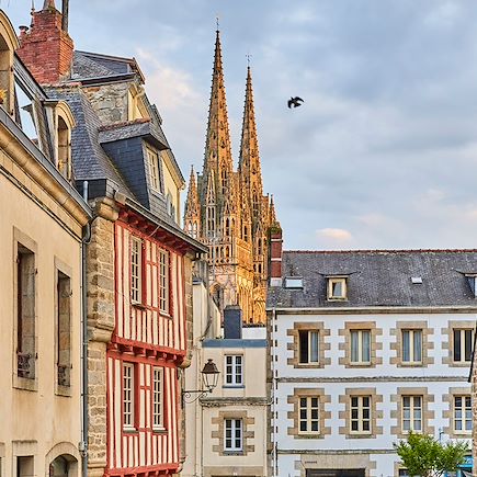 Randonnée France Bretagne - Normandie