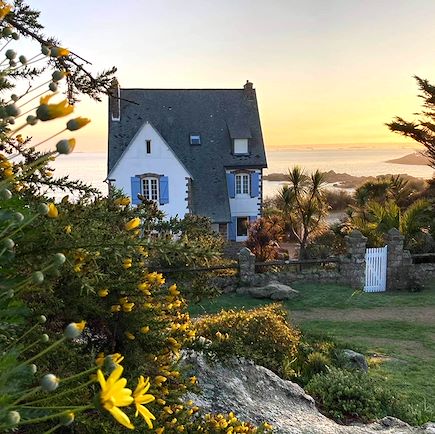 Randonnée France Bretagne - Normandie