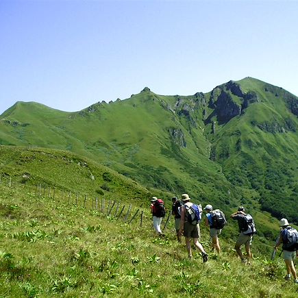 Randonnée France Massif Central
