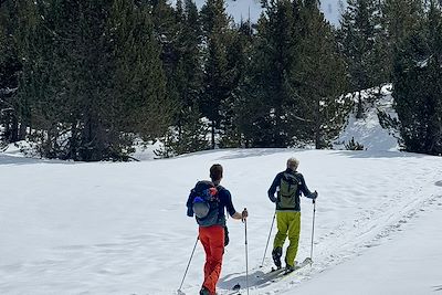 Ski de randonnée dans le Val d'Aran - Espagne