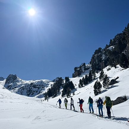 Ski de randonnée France Pyrénées espagnoles