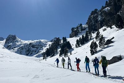 Ski de randonnée dans le Val d'Aran - Espagne