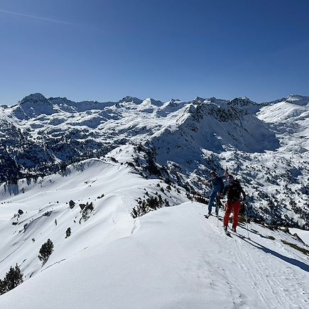 Ski de randonnée France Pyrénées espagnoles