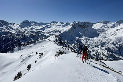 Ski de randonnée dans le Val d'Aran - Espagne