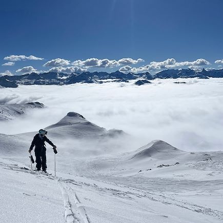 Ski de randonnée France Pyrénées espagnoles