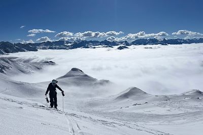 Ski de randonnée dans le Val d'Aran - Espagne