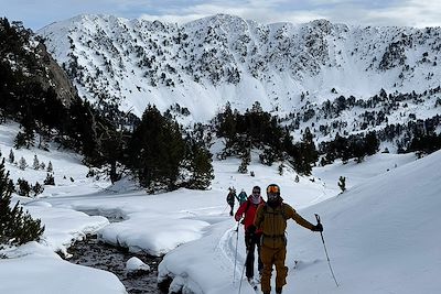 Ski de randonnée dans le Val d'Aran - Espagne