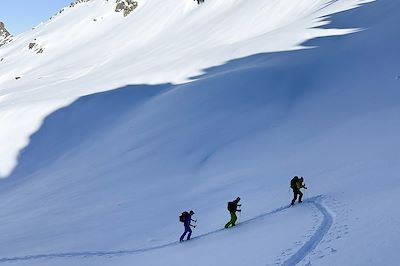 Ski de randonnée dans le Val d'Aran - Espagne