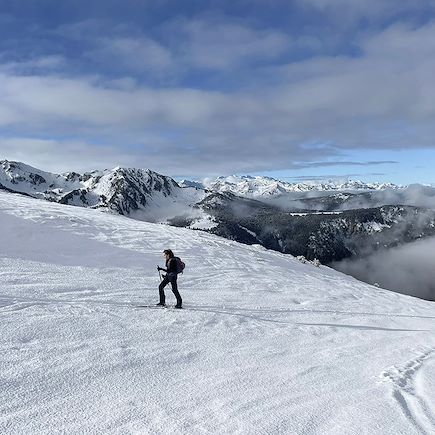 Ski de randonnée France Pyrénées espagnoles