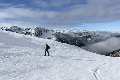 Ski de randonnée dans le Val d'Aran - Pyrénées Centrales - Espagne