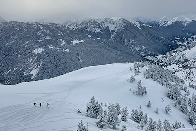 Ski de randonnée dans le Val d'Aran - Pyrénées Centrales - Espagne