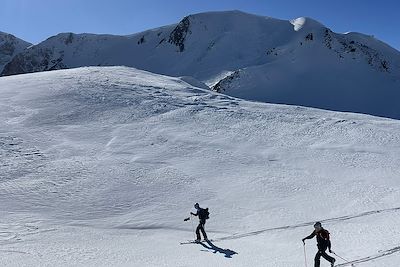 Ski de randonnée dans le Val d'Aran - Pyrénées Centrales - Espagne