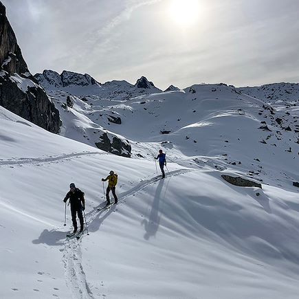 Ski de randonnée France Pyrénées espagnoles