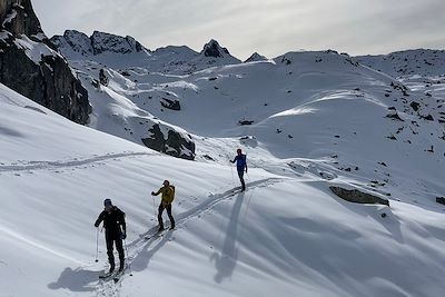 Ski de randonnée dans le Val d'Aran - Pyrénées Centrales - Espagne