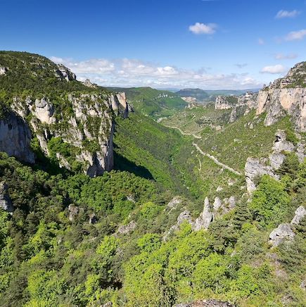 Randonnée France Massif Central