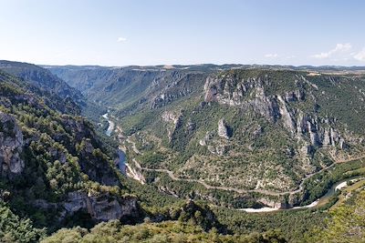 Les gorges du Tarn - Lozère - France