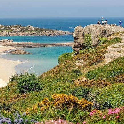 Randonnée France Bretagne - Normandie