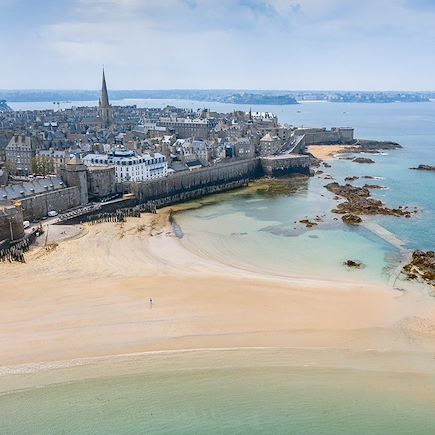 Randonnée France Bretagne - Normandie