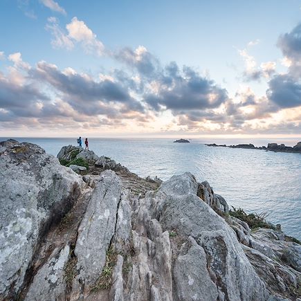 Randonnée France Bretagne - Normandie