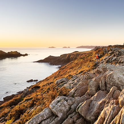 Randonnée France Bretagne - Normandie
