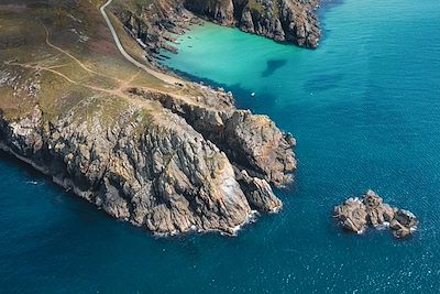 Port du Vorlen - Bretagne - France