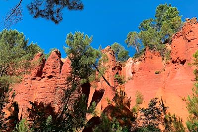 Ocres de Roussillon - Lubéron - France