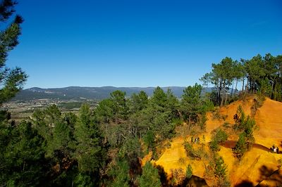 Sentiers des Ocres de Roussillon - France