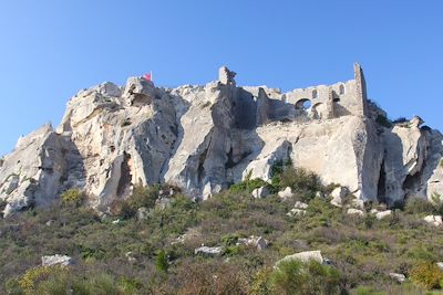 Village des Baux de Provence - Alpilles - France