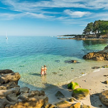 Randonnée France Bretagne - Normandie