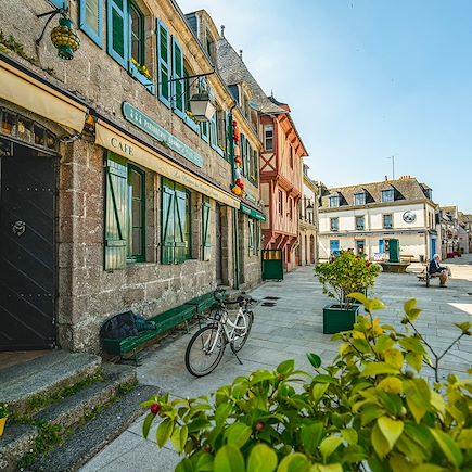 Randonnée France Bretagne - Normandie