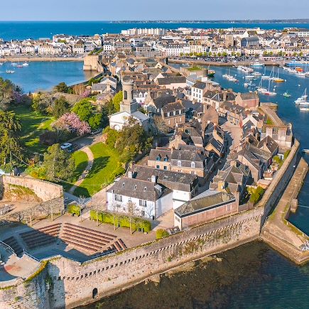 Randonnée France Bretagne - Normandie