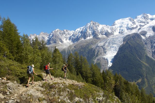 Voyage à pied : Tour du Mont-Blanc intégral (9 étapes)