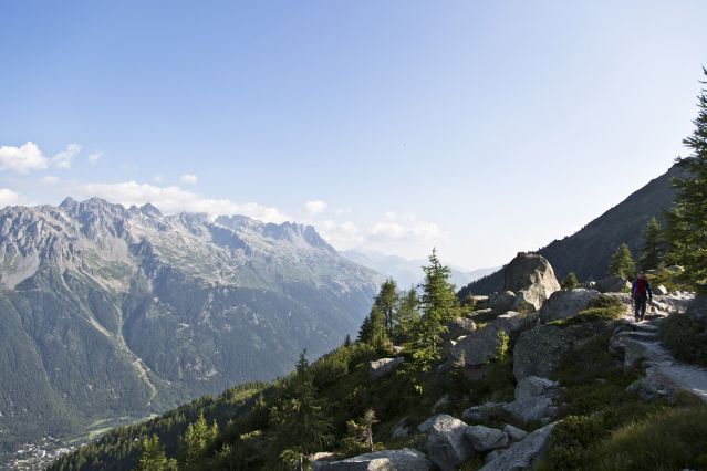 Image Le tour du Mont-Blanc sous tente