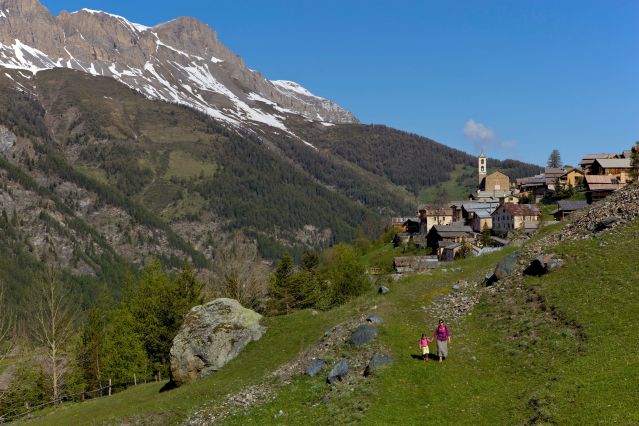 Image Queyras et piémonts, les Alpes du Soleil