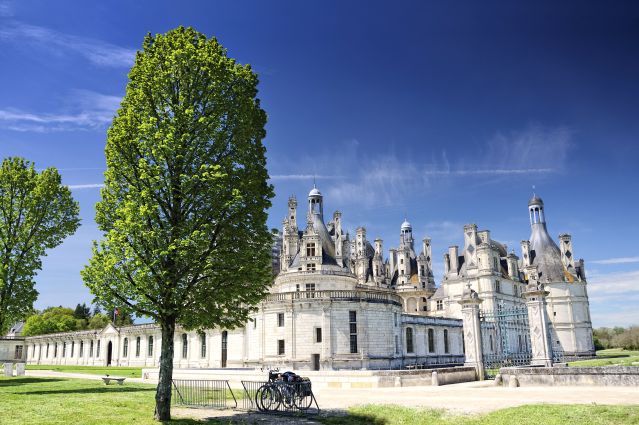 Château de Chambord - Vallée de la Loire - France