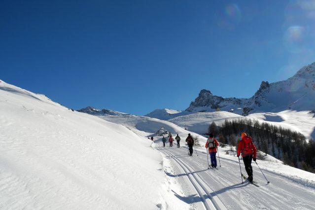 Voyage Queyras, découverte du ski de randonnée nordique 3