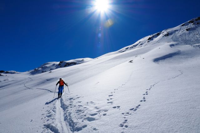 Voyage ski de fond / ski nordique - Glaciers de Haute Maurienne à ski