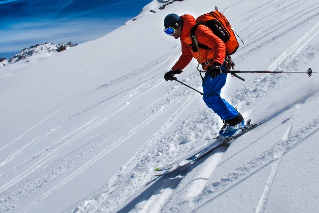 Image Glaciers de Haute Maurienne à ski