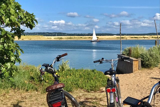Image Vignobles et océan : de Bordeaux à Arcachon à vélo