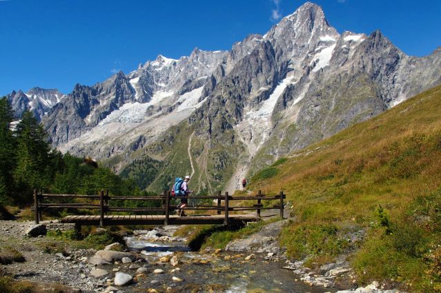 Voyage à pied : Le tour du Mont-Blanc intégral en liberté