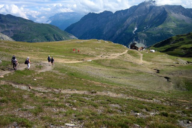 Image Du Mont-Blanc à la Vanoise (GTA - étape 2)