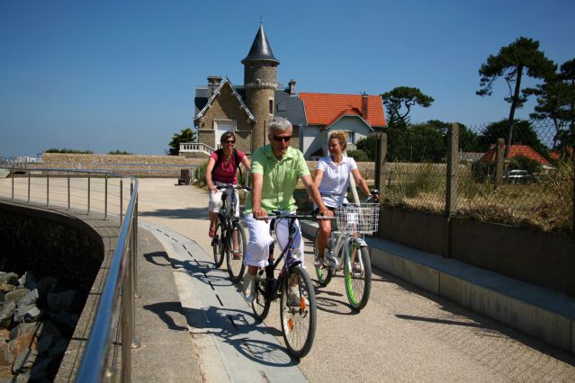 Voyage La Vélodyssée de La Rochelle à Royan par les îles