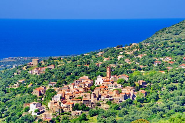 Village de Balagne - Corse - France
